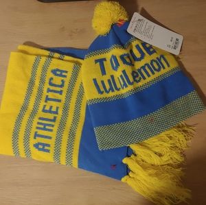 Lululemon Toque and Scarf Set